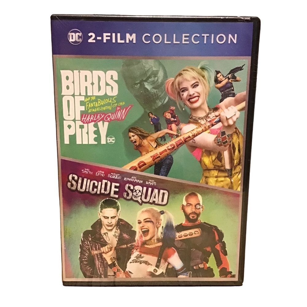 DC 2 Film‎ Collection Suicide Squad Birds of Prey DVD